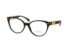 Versace VE 3334 GB1, including lenses, BUTTERFLY Glasses, FEMALE