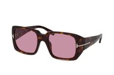 Tom Ford FT 1035 52Y, SQUARE Sunglasses, FEMALE, available with prescription