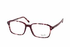 Ray-Ban RX 5431 8393, inkl. Gläser, Quadratische Brille, Unisex