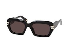 Chloé CH 0256S 001, Quadratische Sonnenbrille, Damen