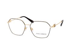 Dolce&Gabbana DG 1366 1334, inkl. Gläser, Quadratische Brille, Damen