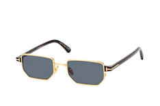 Tom Ford FT 1360 30A, Rechteckige Sonnenbrille, Herren, in Sehstärke erhältlich