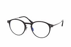 Tom Ford FT 6088-B 005, inkl. Gläser, Runde Brille, Herren