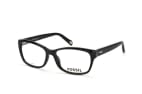 Fossil FOS 6022 807, inkl. Gläser, Rechteckige Brille, Damen