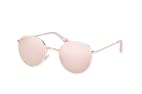 superdry enso 204, runde sonnenbrille, damen, in sehstärke erhältlich