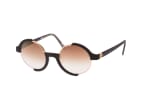 neubau eyewear sigmund&carl t617 75 9130, runde sonnenbrille, unisex, in sehstärke erhältlich