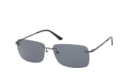 Aspect by Mister Spex Chad 2068 002, Rechteckige Sonnenbrille, Herren, polarisiert