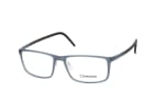 neubau eyewear udo n14 t067/75 6700, inkl. gläser, rechteckige brille, herren