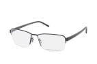 Porsche Design P 8356 B, inkl. Gläser, Rechteckige Brille, Herren