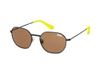 superdry super7 006, runde sonnenbrille, unisex, in sehstärke erhältlich