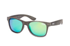 superdry alfie 108p, quadratische sonnenbrille, unisex, polarisiert, in sehstärke erhältlich