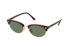 Ray-Ban Clubmaster Oval RB 3946 130431, Runde Sonnenbrille, Unisex, in Sehstärke erhältlich