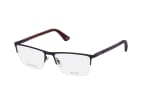Police VPLB 54 0502, inkl. Gläser, Rechteckige Brille, Herren