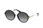 Longchamp LO 645S 001, Runde Sonnenbrille, Damen