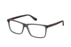 WOOD FELLAS Jasper 11022 6735, inkl. Gläser, Rechteckige Brille, Herren