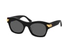 Bottega Veneta BV 1103S 001, Cat Eye Sonnenbrille, Unisex, in Sehstärke erhältlich