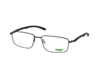 Puma PU 0340O 001, inkl. Gläser, Rechteckige Brille, Herren