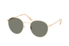 Nadine Klein x Mister Spex Sky gold, Runde Sonnenbrille, Unisex, in Sehstärke erhältlich