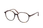 share x Mister Spex MIRCY havana, inkl. Gläser, Runde Brille, Unisex