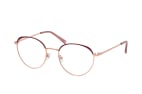 share x Mister Spex SEGUNDO berry, inkl. Gläser, Runde Brille, Damen
