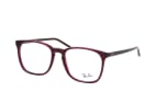 Ray-Ban RX 5387 8139, inkl. Gläser, Quadratische Brille, Unisex