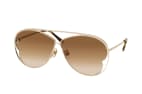 Stella McCartney SC 40025U 32F, Cat Eye Sonnenbrille, Damen