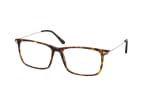 Tom Ford FT 5758-B 052, inkl. Gläser, Quadratische Brille, Herren