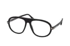 Tom Ford FT 5755-B 001, inkl. Gläser, Aviator Brille, Herren