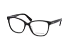 Longchamp LO 2687 001, inkl. Gläser, Quadratische Brille, Damen