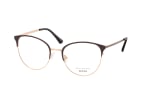NovaLanaLove x Mister Spex Nola dark brown, inkl. Gläser, Cat Eye Brille, Damen