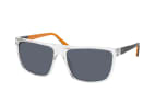 Timberland TB 9279 26D, Quadratische Sonnenbrille, Herren, polarisiert
