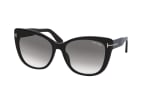 Tom Ford Nora FT 0937 01B, Cat Eye Sonnenbrille, Damen
