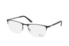 Jaguar 33116 3100, inkl. Gläser, Quadratische Brille, Herren