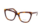 Saint Laurent SL 548 SLIM OPT 002, inkl. Gläser, Cat Eye Brille, Damen