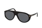 Tom Ford Rex-02 FT 1001 01A, Aviator Sonnenbrille, Herren, in Sehstärke erhältlich