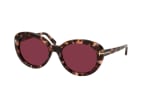 Tom Ford Lily-02 FT 1009 55Y, Cat Eye Sonnenbrille, Damen