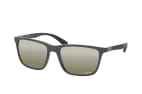 Ray-Ban RB 4385 60175J, Quadratische Sonnenbrille, Herren, polarisiert, in Sehstärke erhältlich
