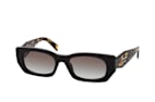 Prada PR  B05S 3890A7, Rechteckige Sonnenbrille, Damen, in Sehstärke erhältlich