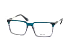 Police VPLN 28 02A6, inkl. Gläser, Quadratische Brille, Herren