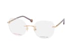 Carolina Herrera HER 0235 LYW, inkl. Gläser, Runde Brille, Damen