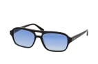 MESSYWEEKEND Burt Sun BK, Aviator Sonnenbrille, Unisex, in Sehstärke erhältlich