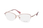 Ralph RA 6061 9427, inkl. Gläser, Cat Eye Brille, Damen