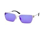 Balenciaga BB0374SK 003, Rechteckige Sonnenbrille, Unisex