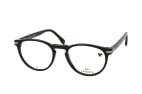 Lacoste L 2966 001, inkl. Gläser, Quadratische Brille, Herren