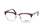 Persol PO 3375V 24, inkl. Gläser, Quadratische Brille, Unisex