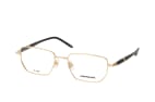 MONTBLANC MB0347O 004, inkl. Gläser, Rechteckige Brille, Herren