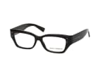 Dolce&Gabbana DG 3387 501, inkl. Gläser, Rechteckige Brille, Damen