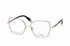 Furla VFU 835 0301, inkl. Gläser, Quadratische Brille, Damen