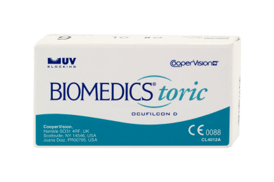 Biomedics BioMedics Toric UV