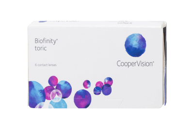 Biofinity Toric (verpakking met 6 lenzen)